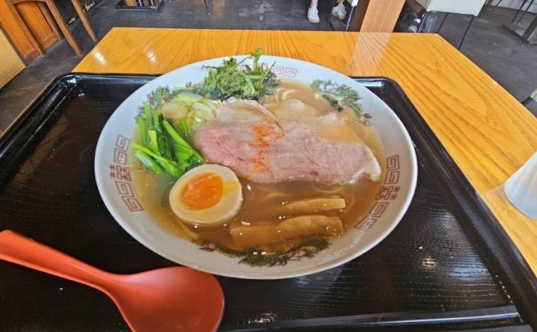 醤油ラーメン