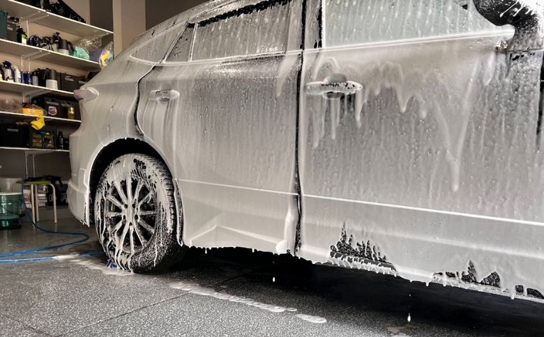 洗車