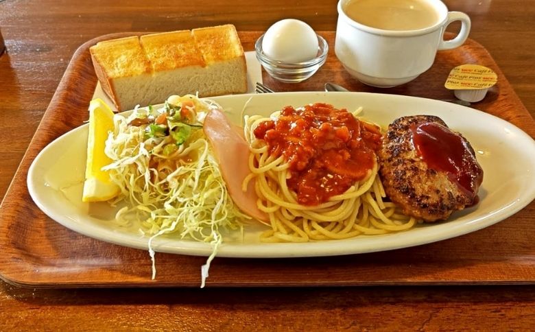 早朝営業モーニング