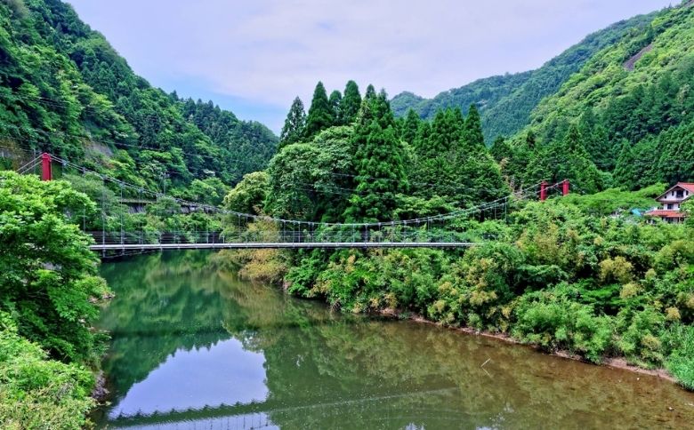 立久恵峡（たちくえきょう）