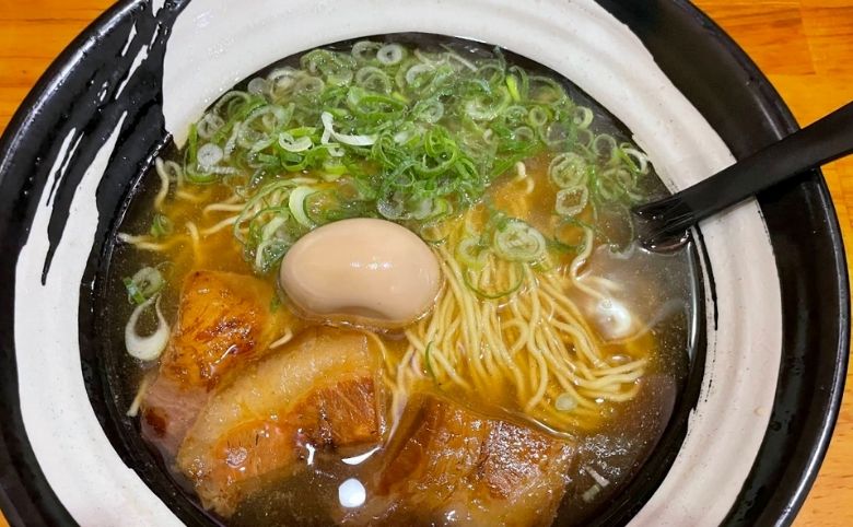醤油ラーメン