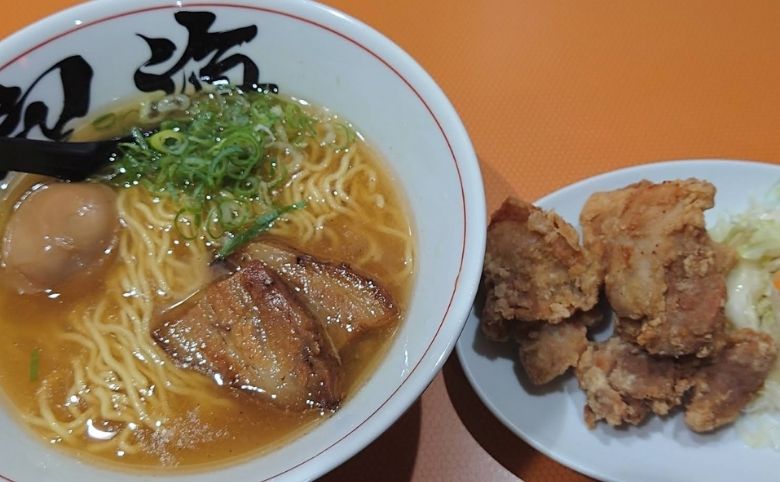 醤油ラーメン