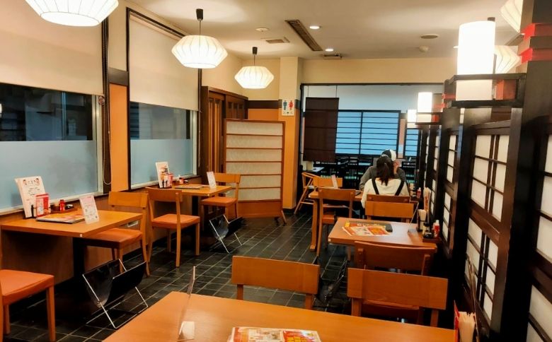 店内