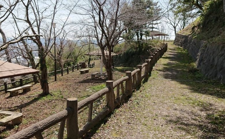 平田城跡(ひらたじょうあと)