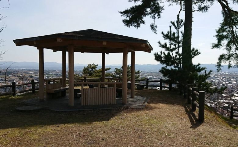 平田城跡(ひらたじょうあと)