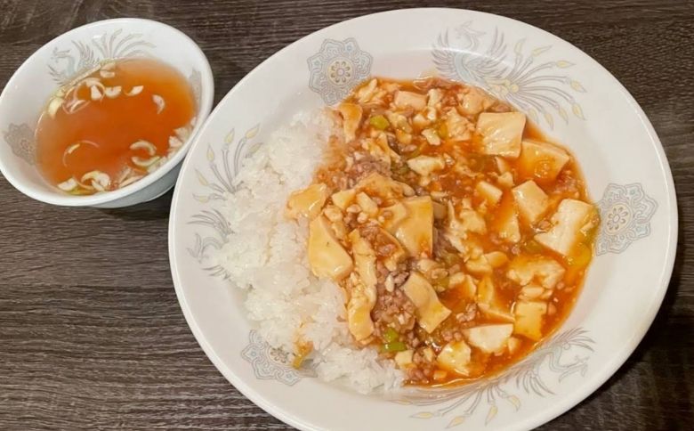 麻婆丼