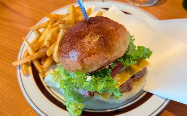 カフェでの食事