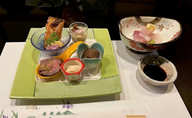 懐石料理