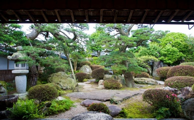 本石橋邸(ほんいしばしてい)