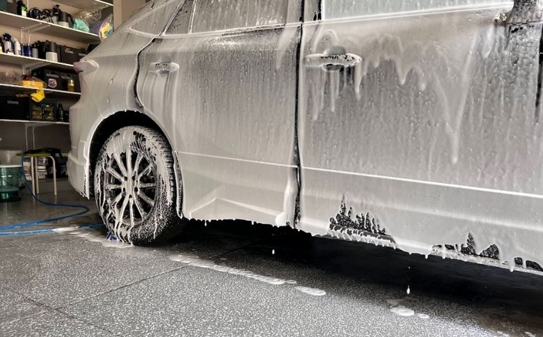 洗車