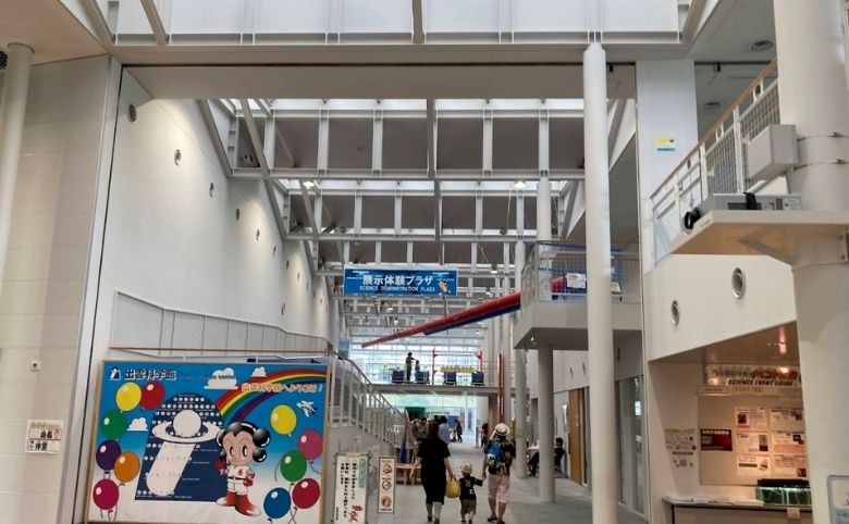 博物館室内