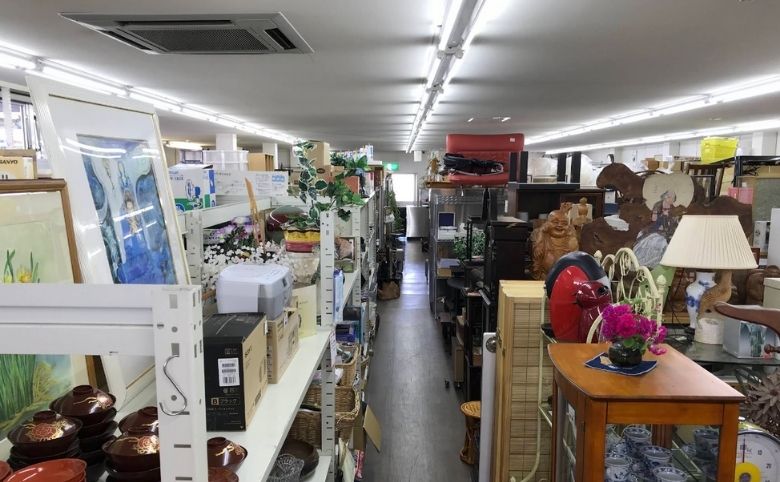 リサイクルショップ