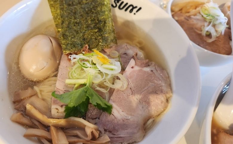 醤油ラーメン