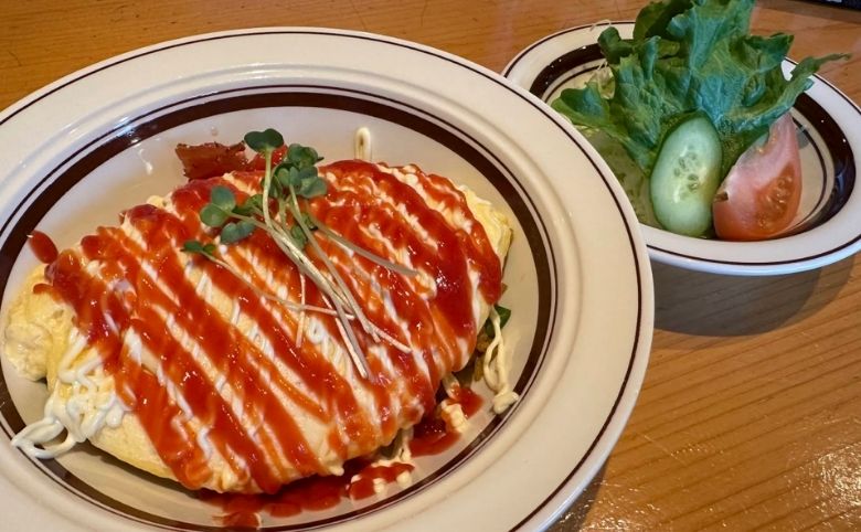 カフェでの食事