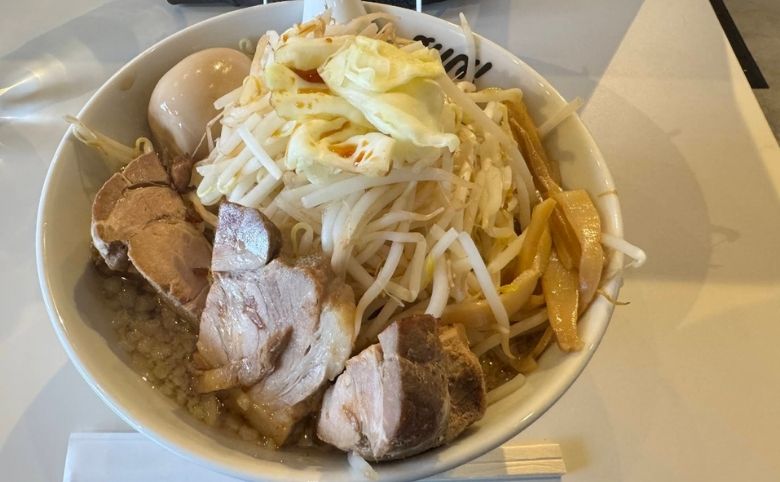 醤油ラーメン