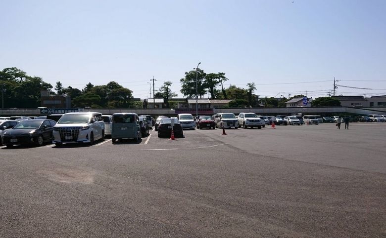 出雲大社周辺駐車場