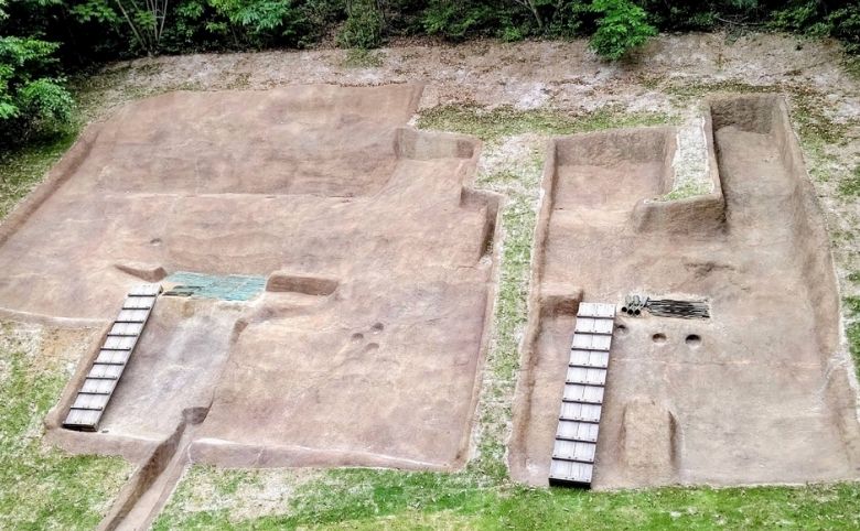 荒神谷遺跡（こうじんだにいせき）