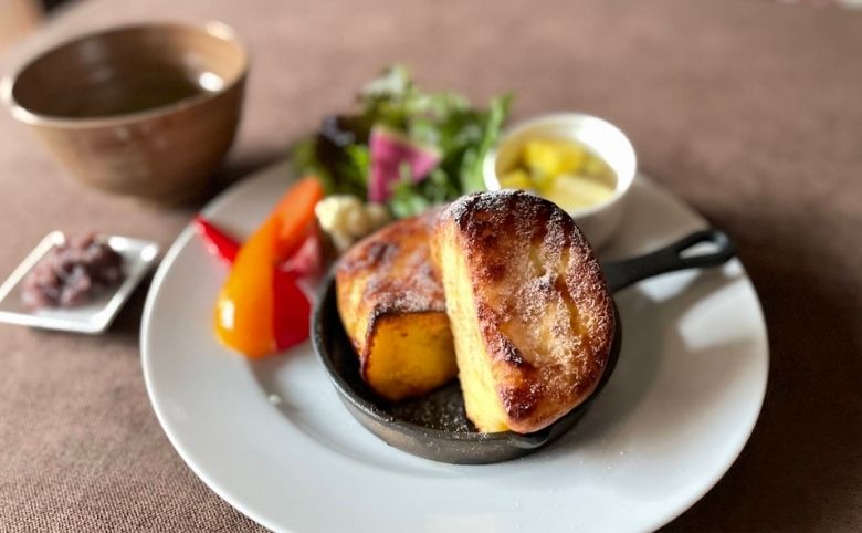 カフェでの食事