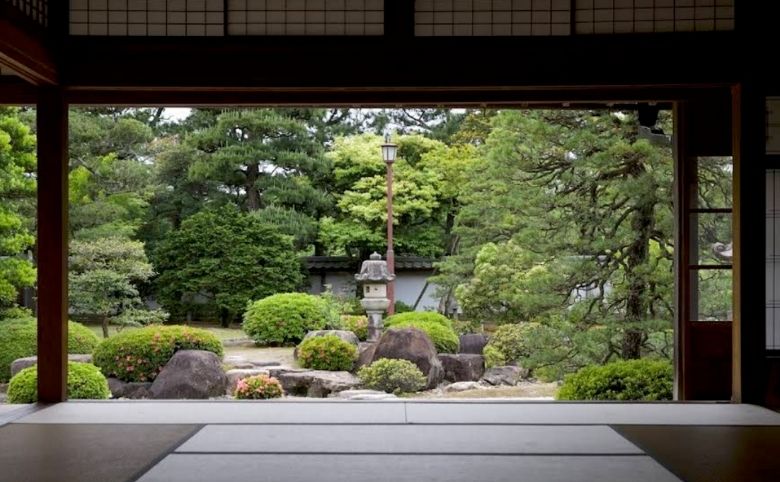 博物館室内