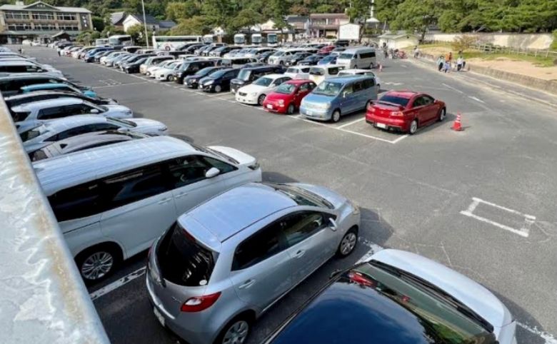 出雲大社周辺駐車場