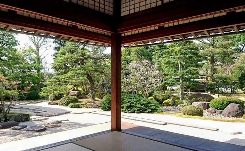博物館室内