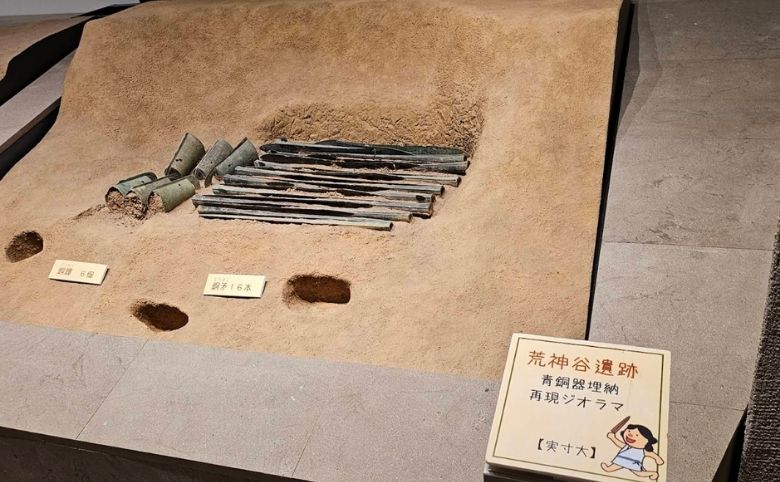 荒神谷遺跡（こうじんだにいせき）