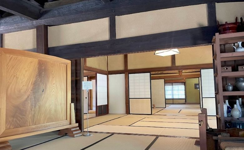 博物館室内