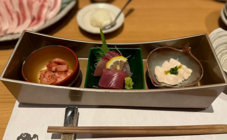 お通し