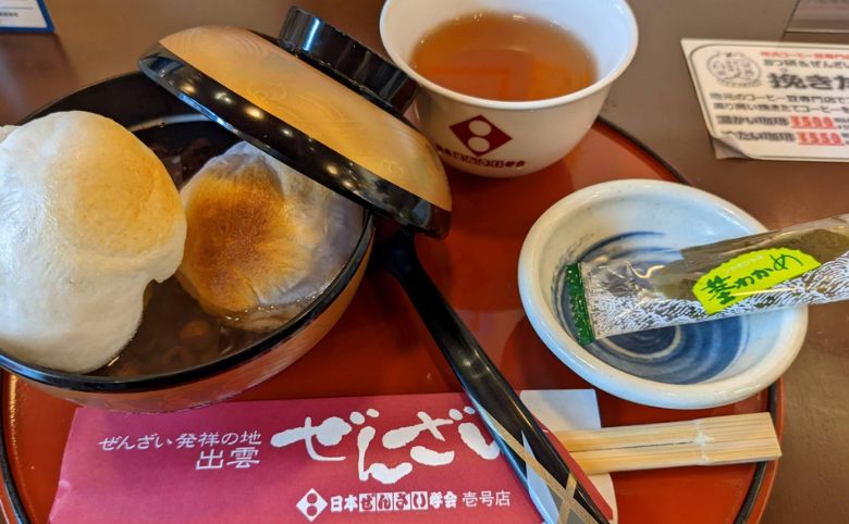 ぜんざい