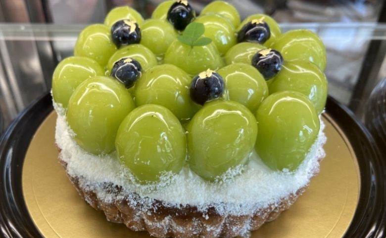 マスカットケーキ