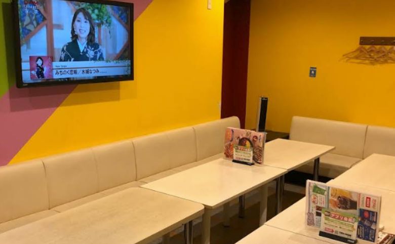 店内