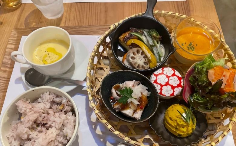 ランチ