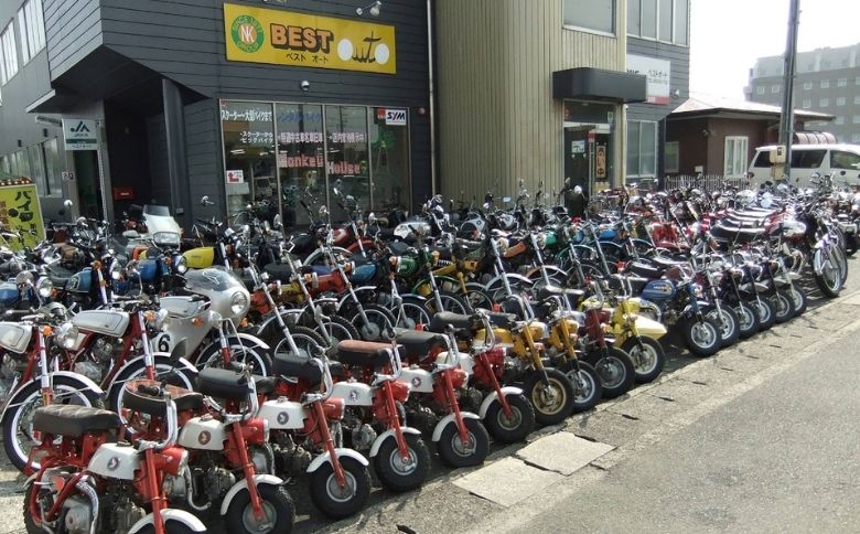 バイクショップ