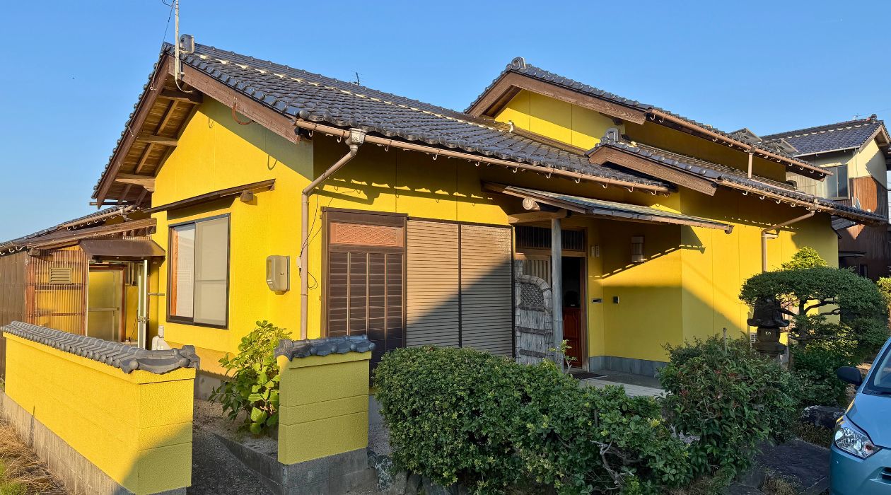 【出雲市松寄下町】敷地約141坪の平家建4LDK中古住宅