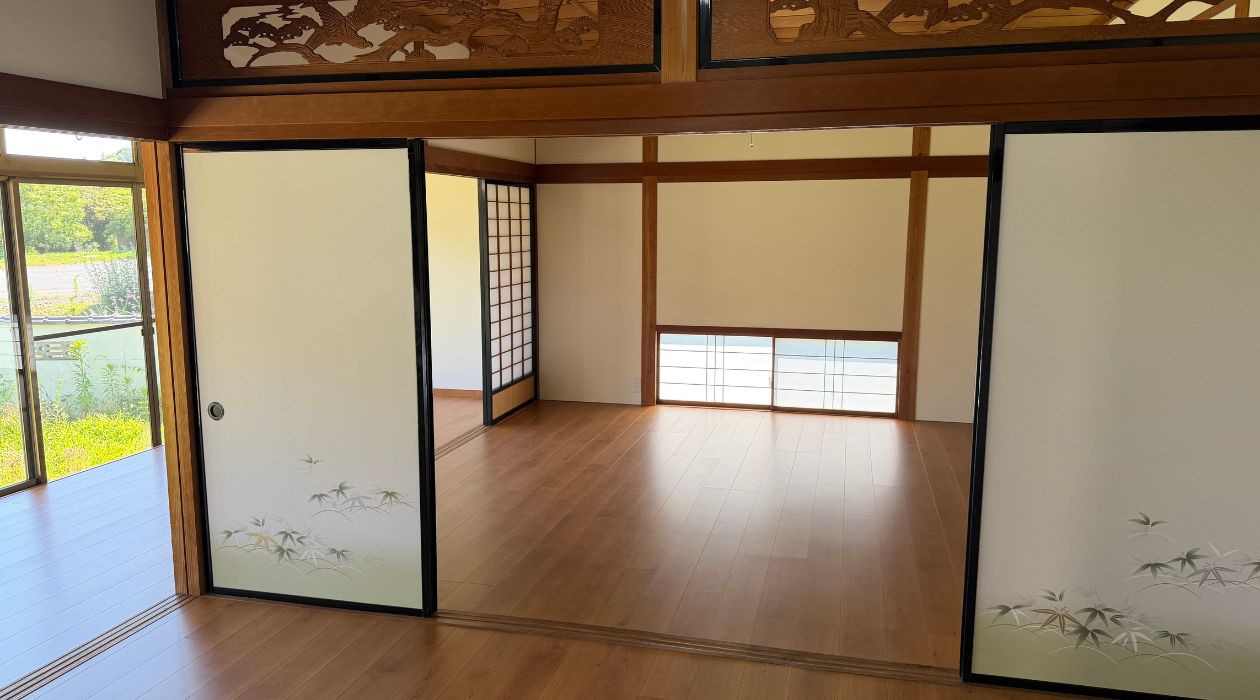 床の和室
