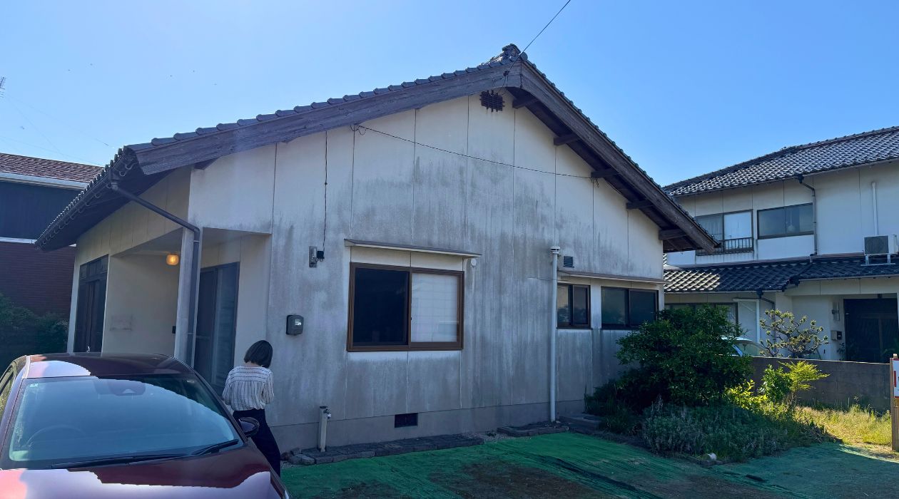 【出雲市浜町】単身・2人暮らしにおすすめの平屋住宅|庭付き3DK