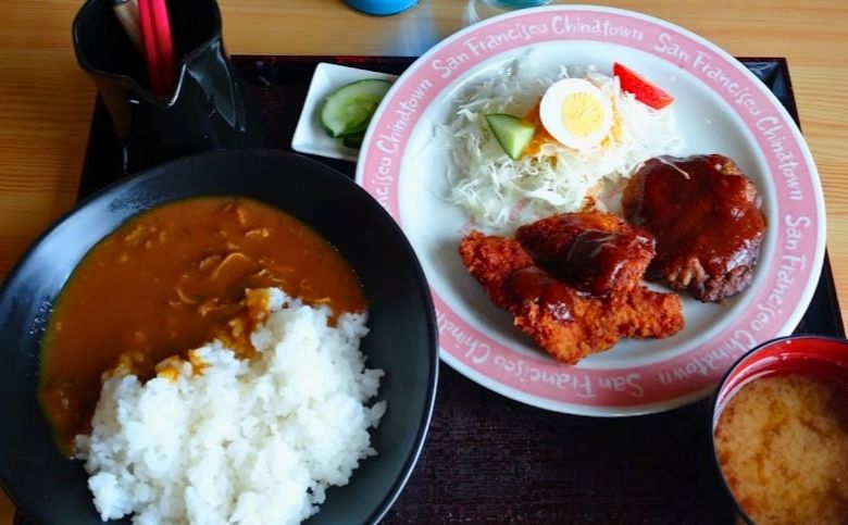 LOVEPOTION（斐川町福富）のハンバーグ