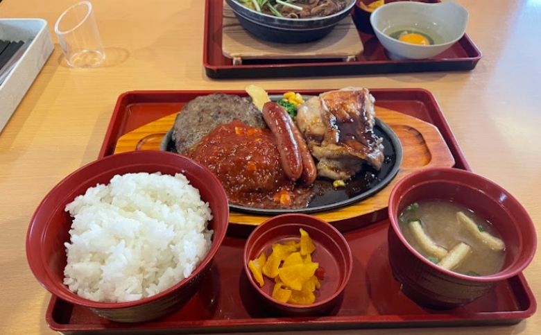ジョイフル 島根斐川店（斐川町直江）のハンバーグ