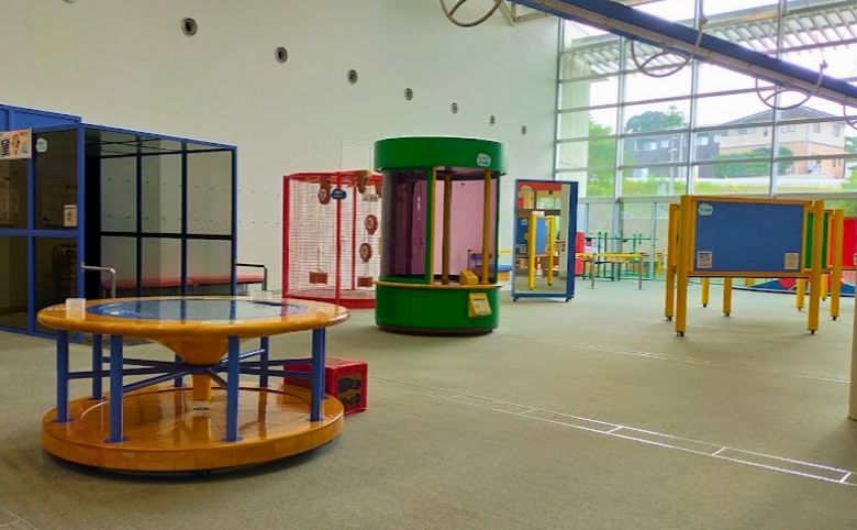 出雲科学館の館内