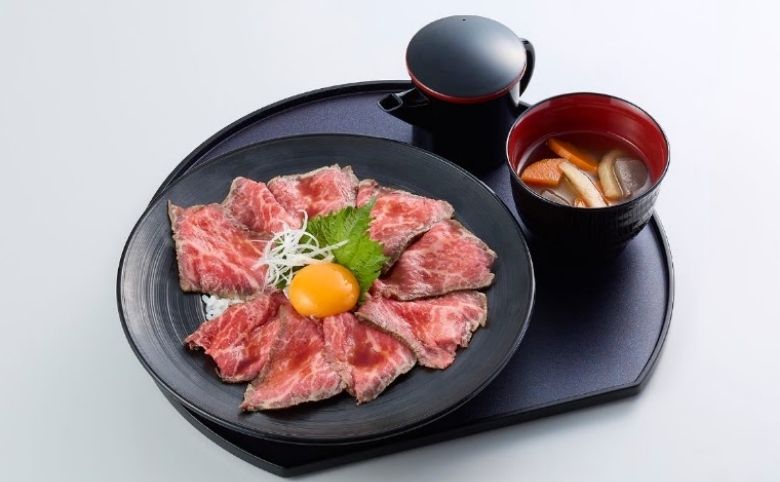 しまね和牛と米と出汁