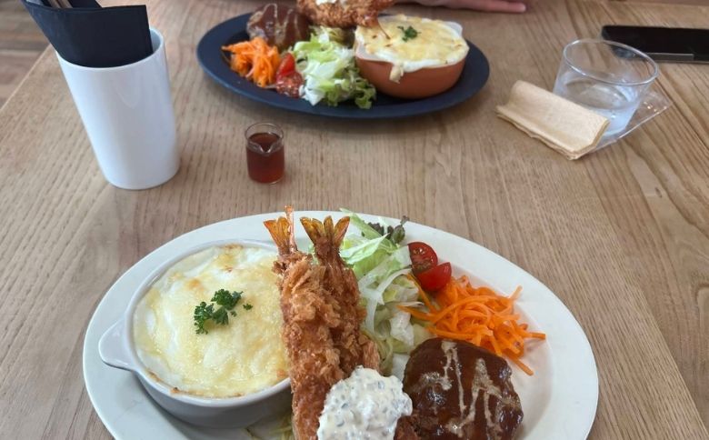 子連れランチ