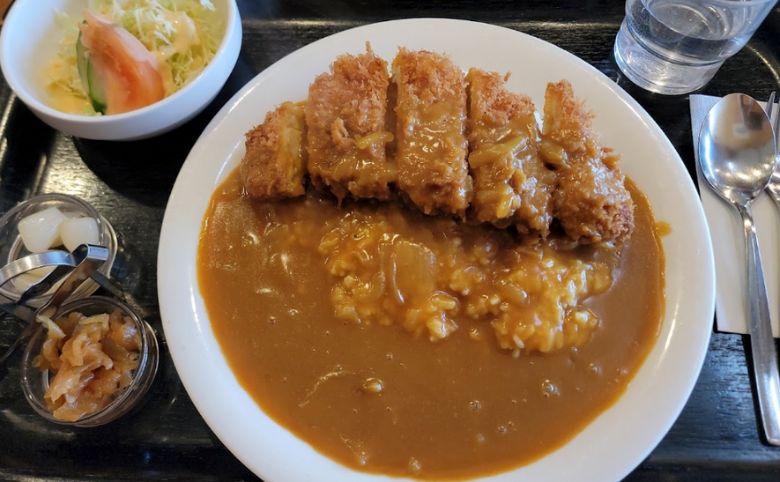 カツカレー