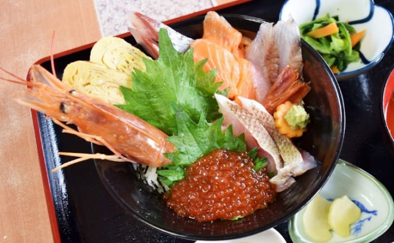 海鮮丼