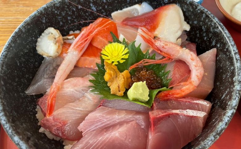 海鮮丼