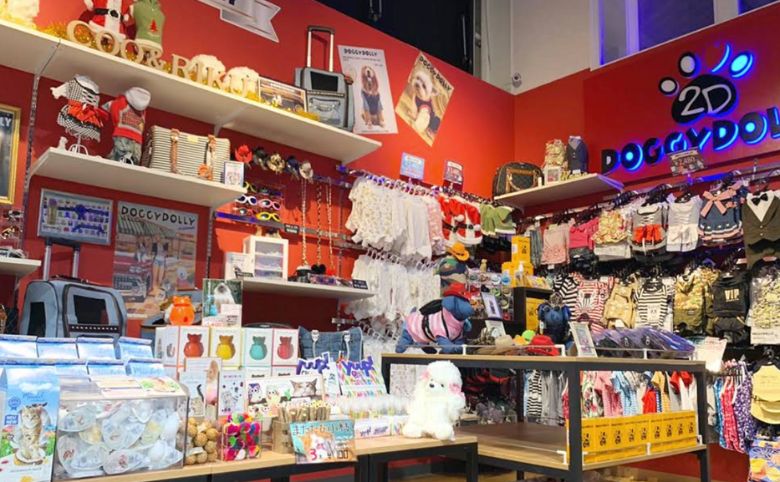 店内