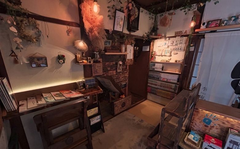 店内
