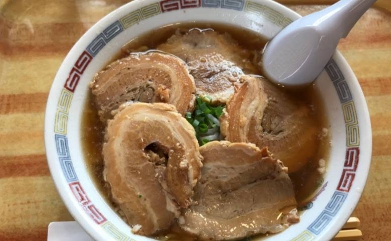 醤油ラーメン