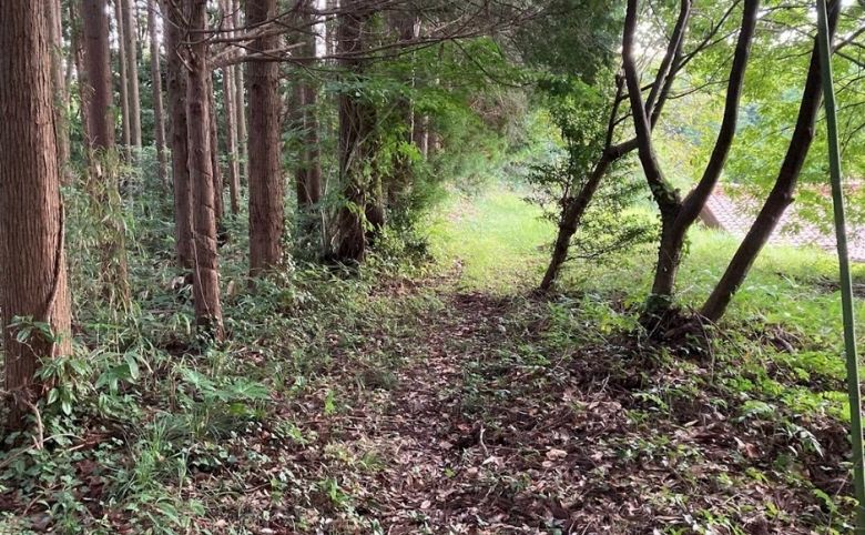 出雲国山陰道跡（いずものくにさんいんどうあと）