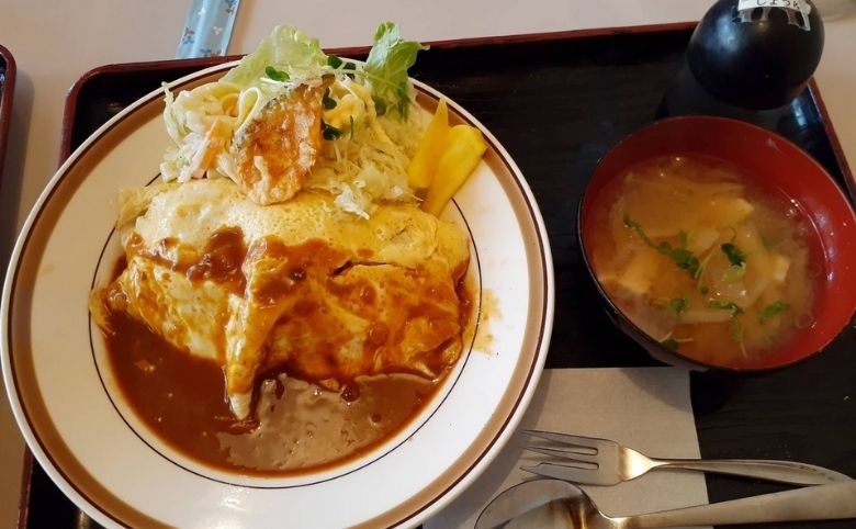 カフェでの食事