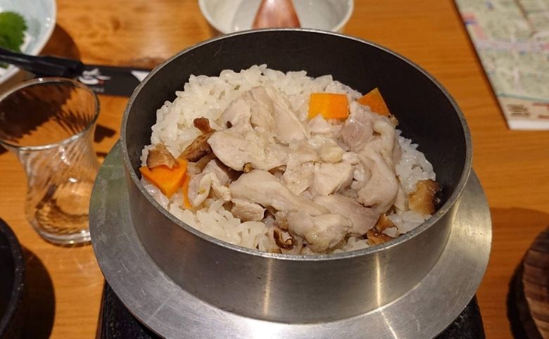 釜飯